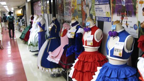 cosplay shop.